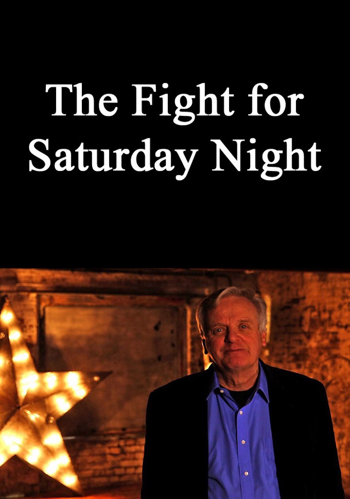 The Fight for Saturday Night poster