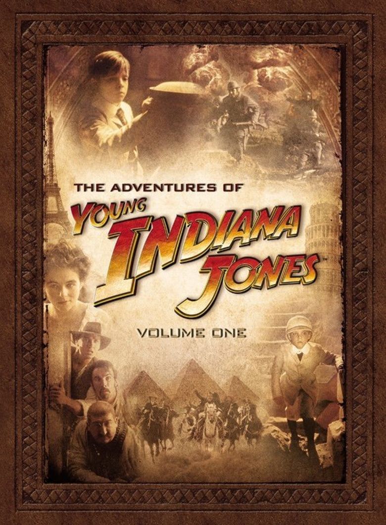 The Adventures of Young Indiana Jones: Spring Break Adventure poster