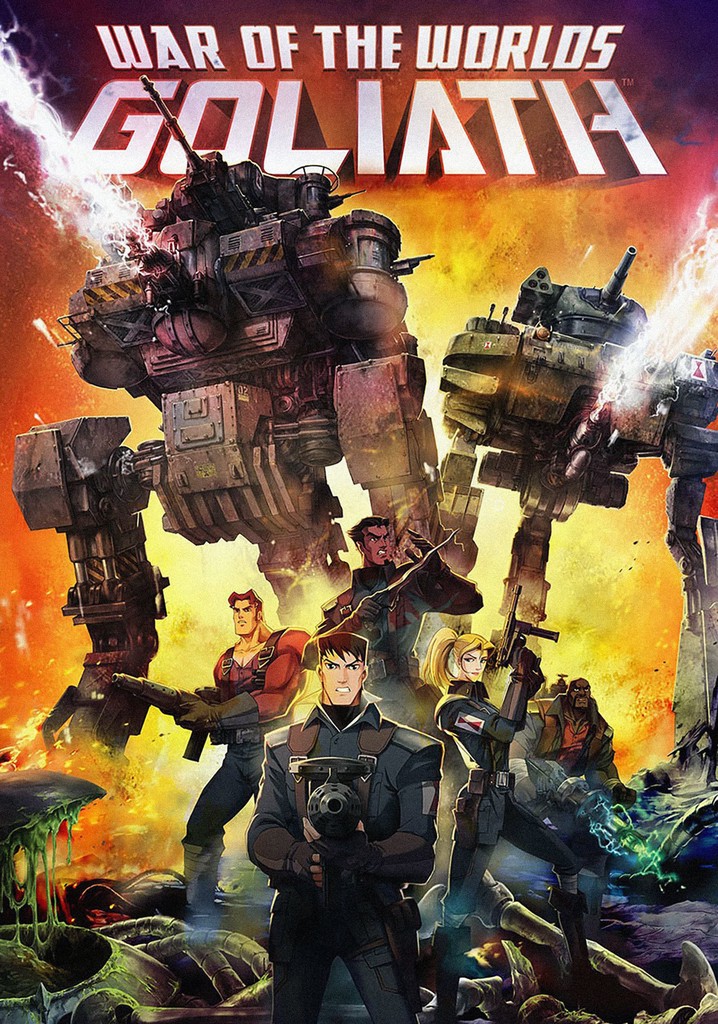 War of the Worlds: Goliath poster