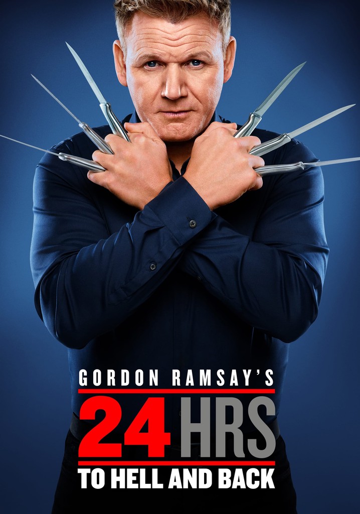Gordon Ramsay's 24 Hours to Hell and Back poster