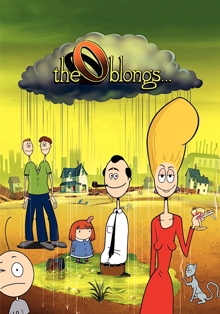 The Oblongs poster