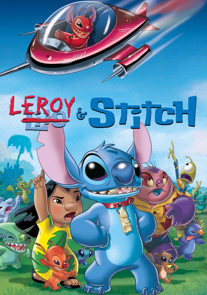 Leroy & Stitch poster