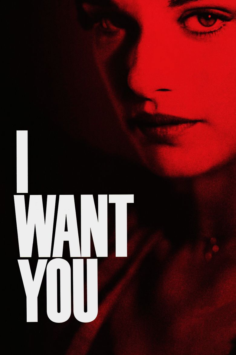 I Want You poster