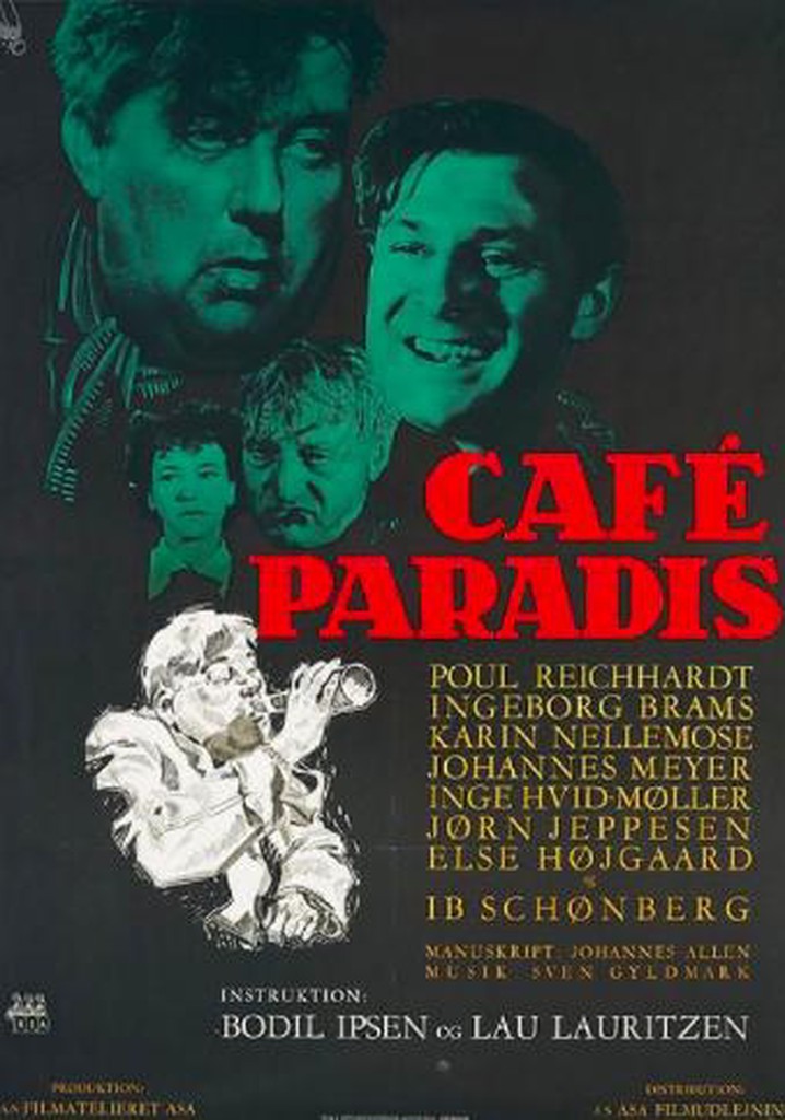 Café Paradis poster