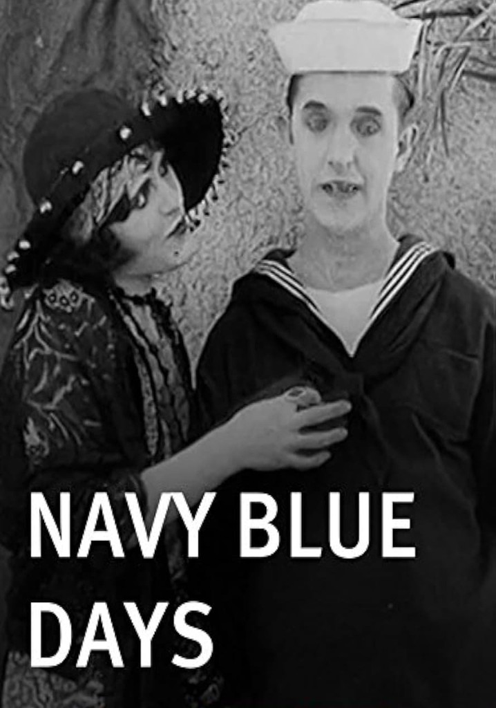Navy Blue Days poster