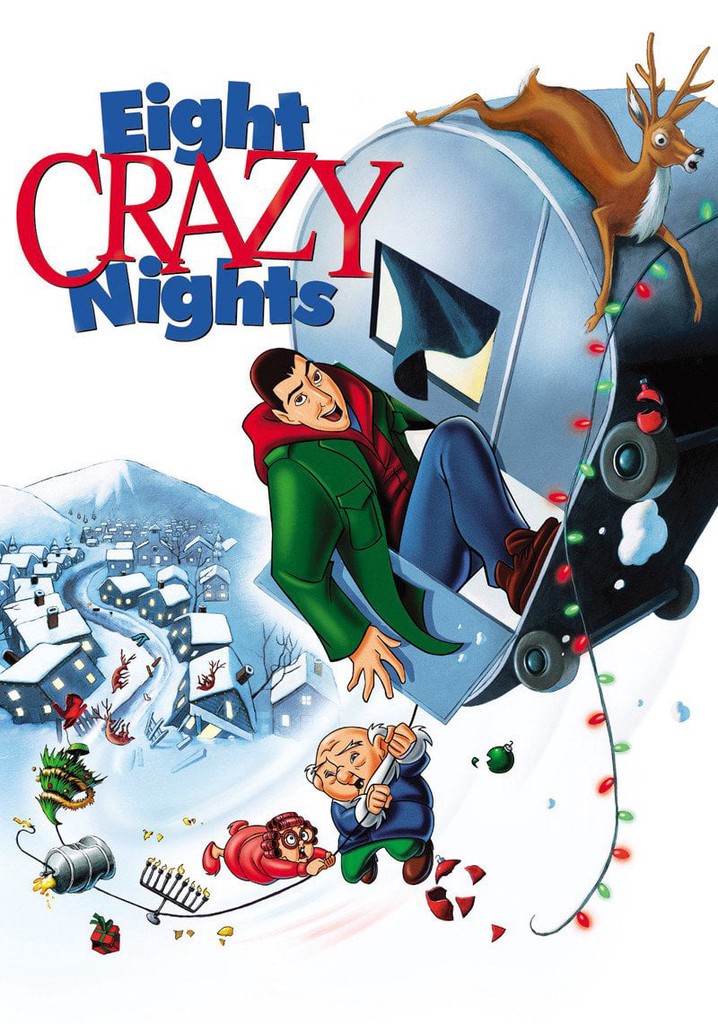 Eight Crazy Nights poster