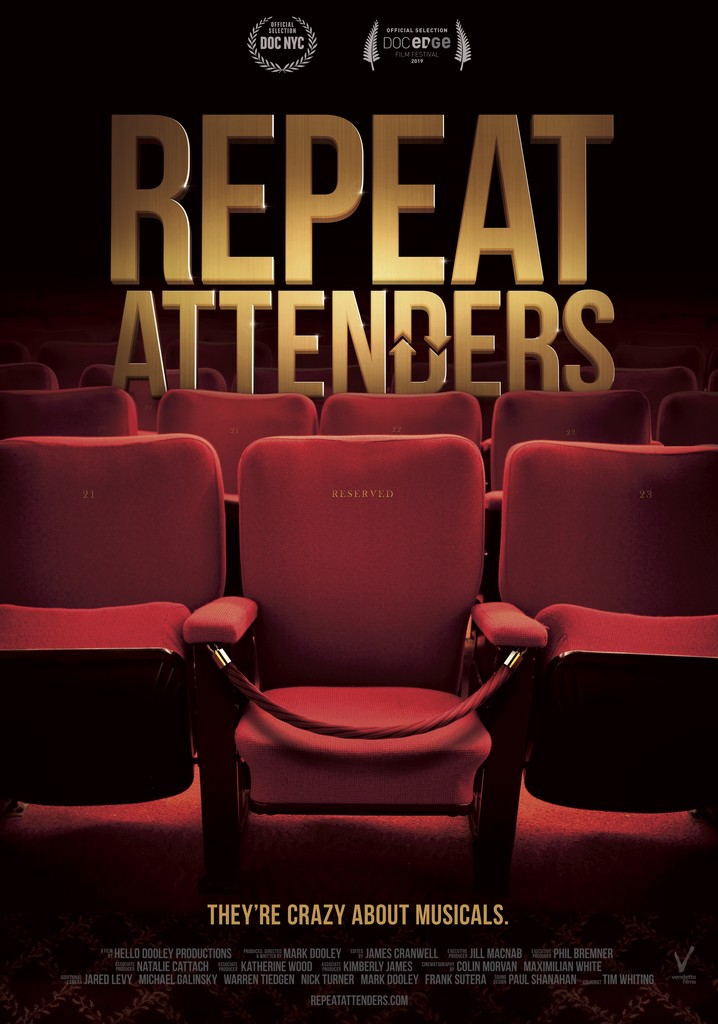Repeat Attenders poster