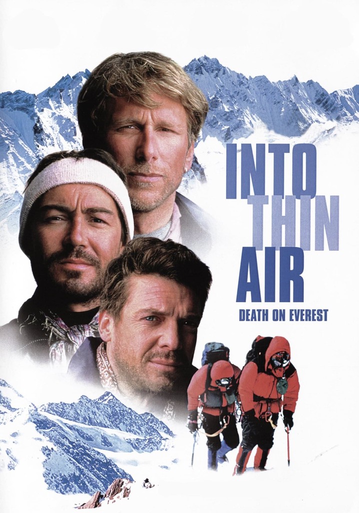 Into Thin Air: Death on Everest poster