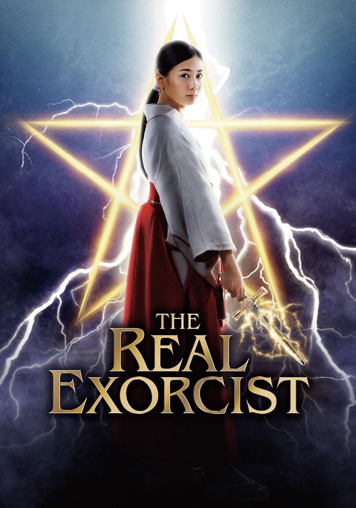 The Real Exorcist poster