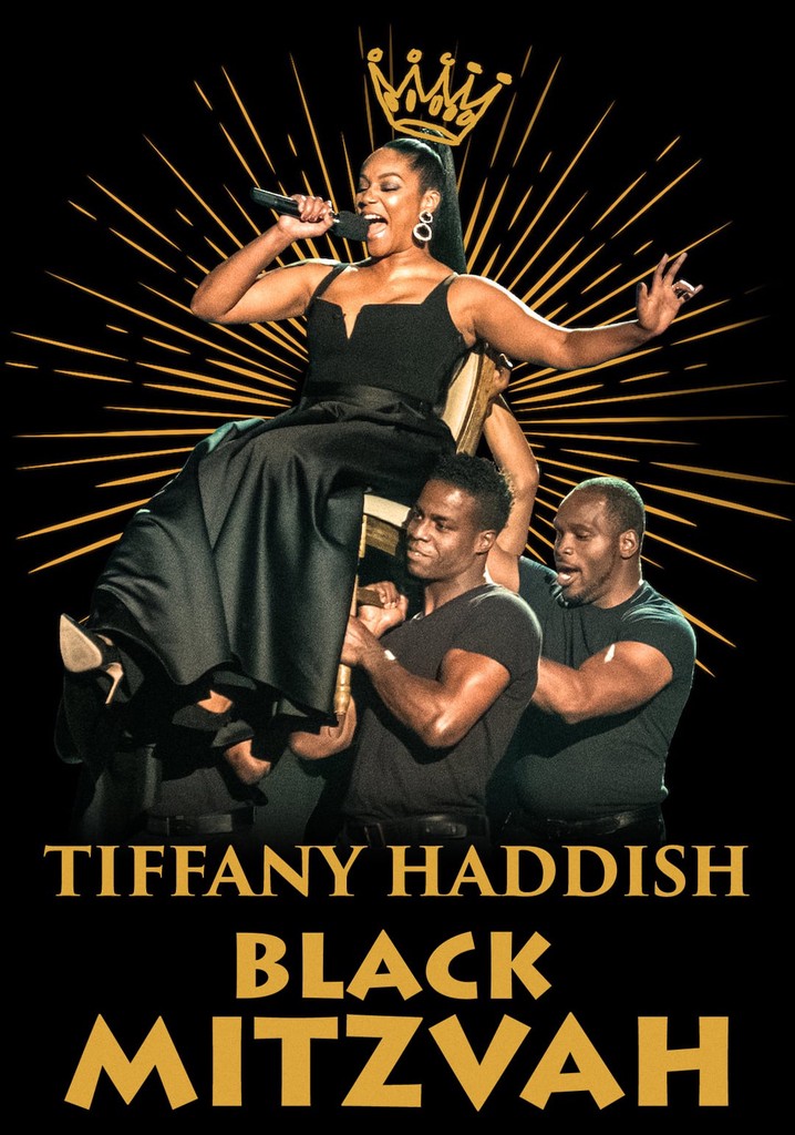 Tiffany Haddish: Black Mitzvah poster