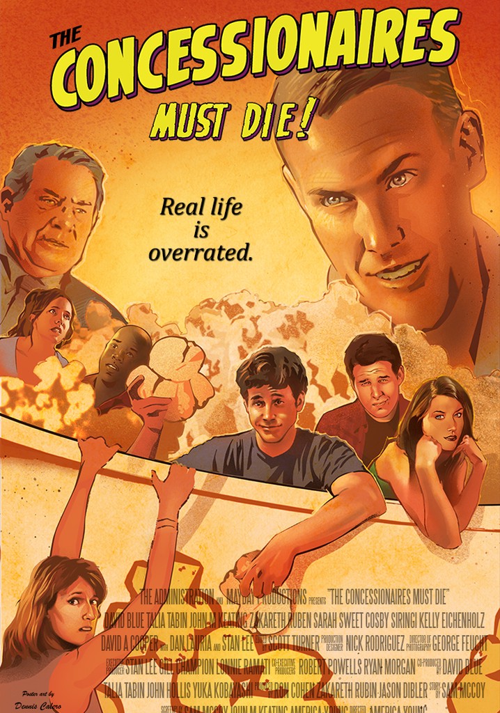 The Concessionaires Must Die! poster