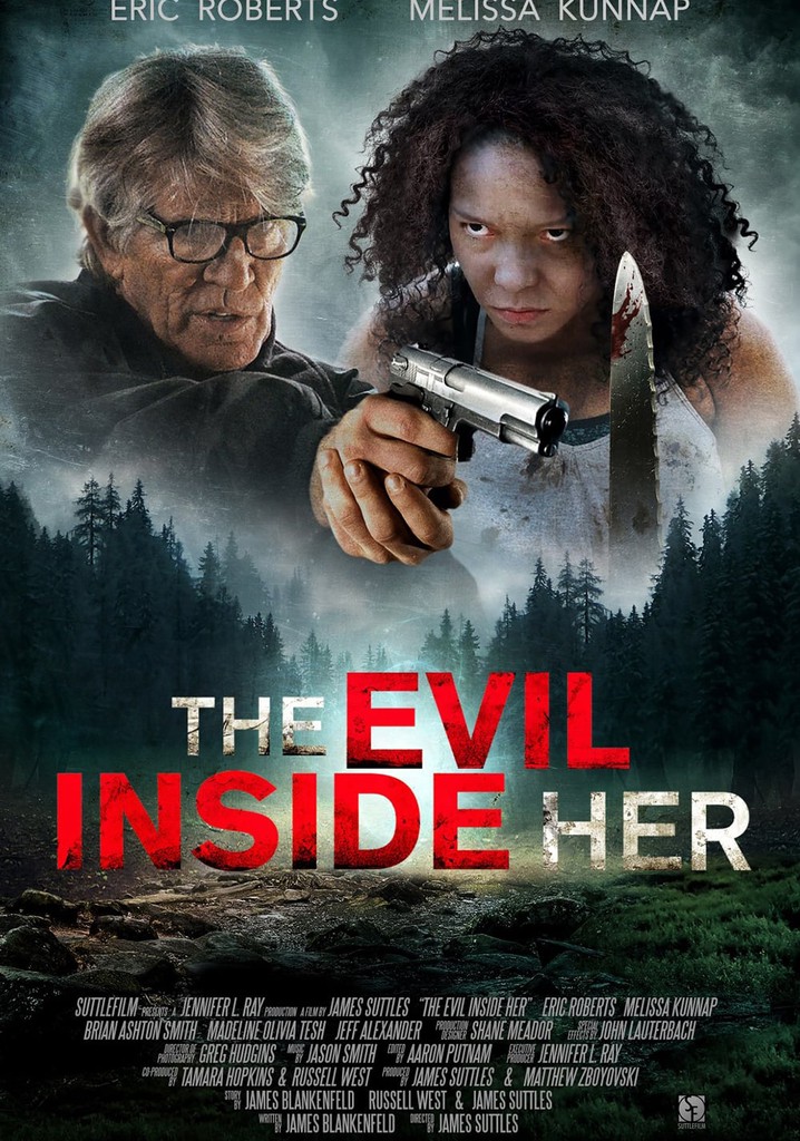 The Evil Inside Her poster
