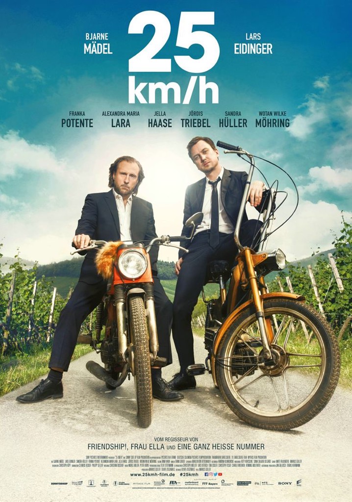 25 km/h poster