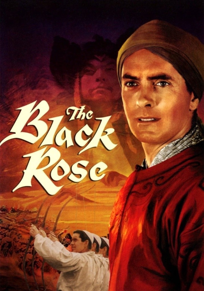 The Black Rose poster