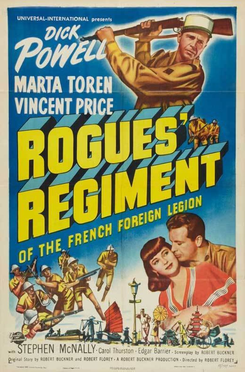 Rogues' Regiment poster