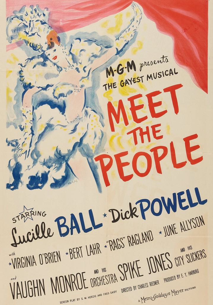 Meet the People poster