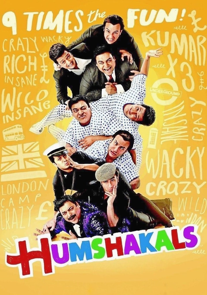 Humshakals poster
