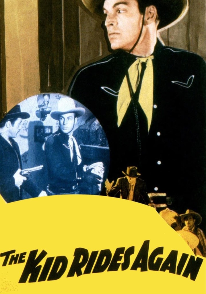 The Kid Rides Again poster