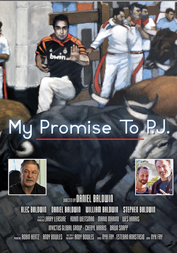 My Promise to PJ poster