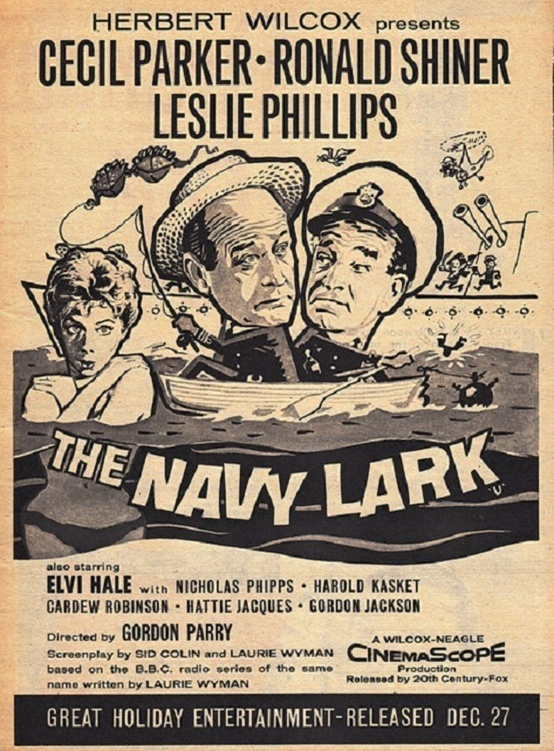 The Navy Lark poster