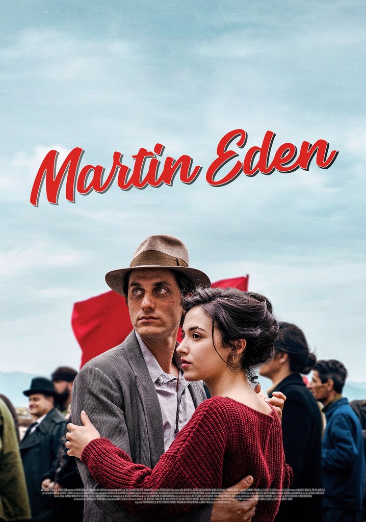 Martin Eden poster