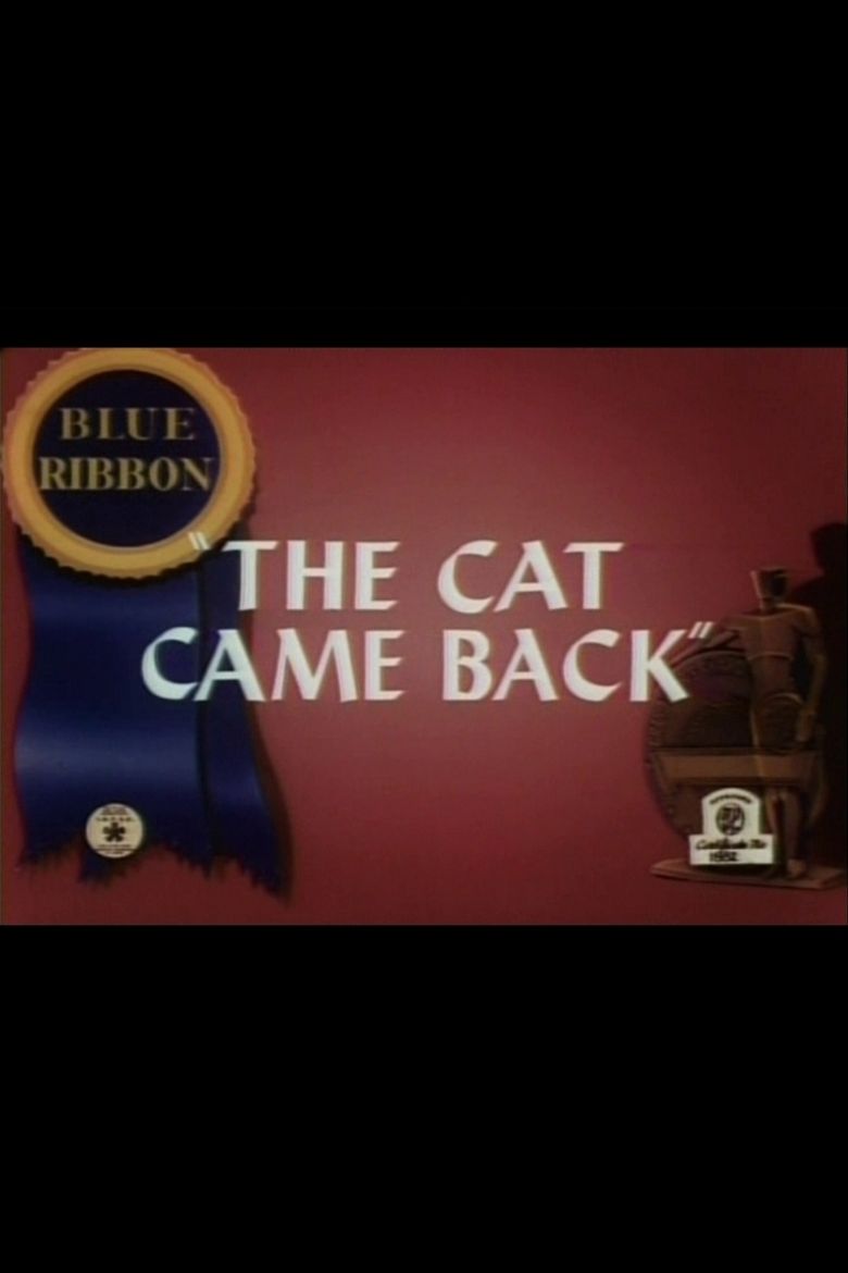 The Cat Came Back poster