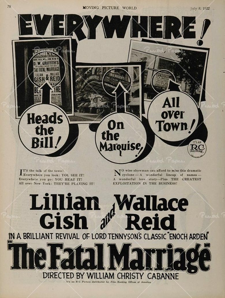 Enoch Arden poster