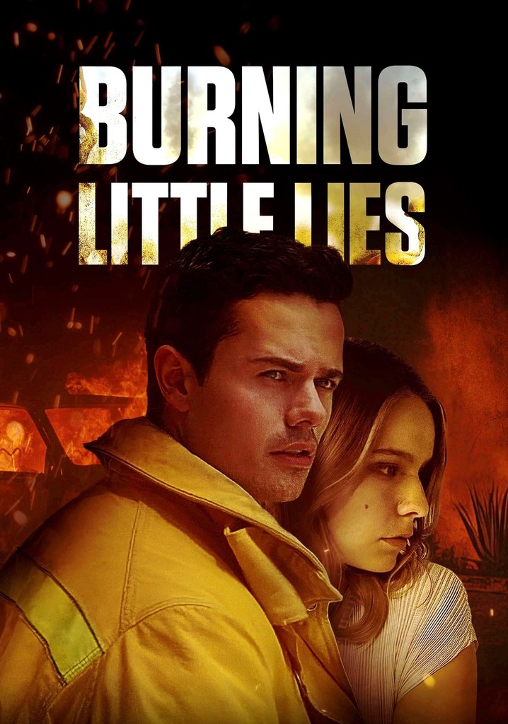 Burning Lies poster