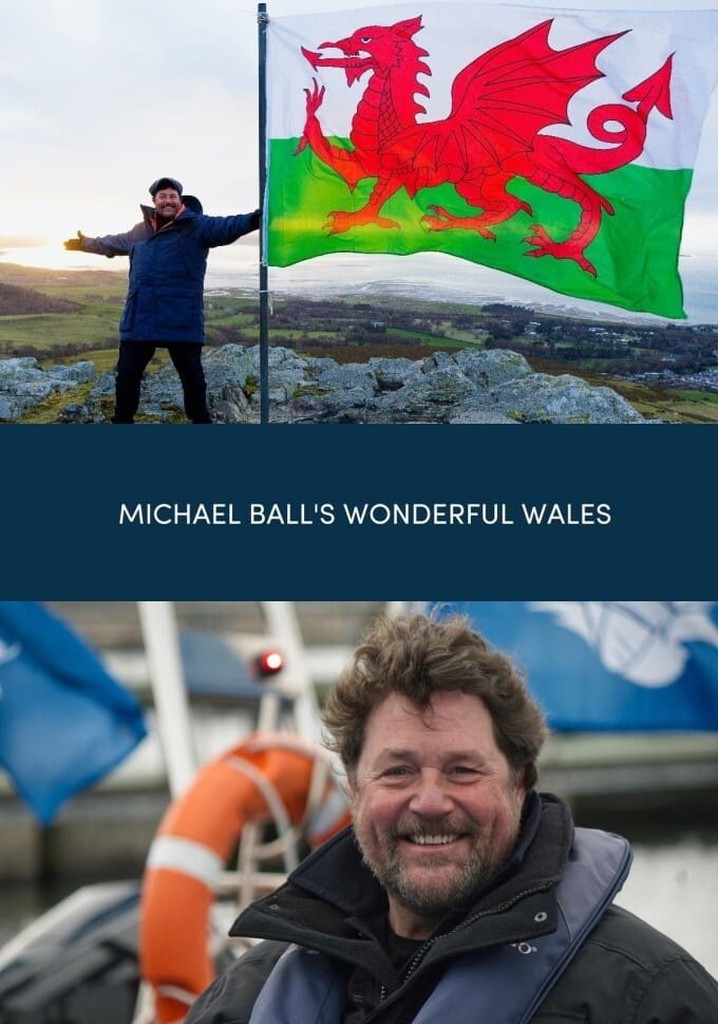 Michael Ball's Wonderful Wales poster