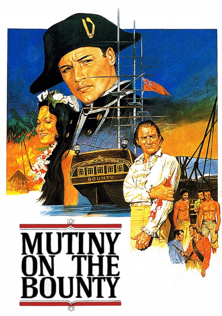 Mutiny on the Bounty poster