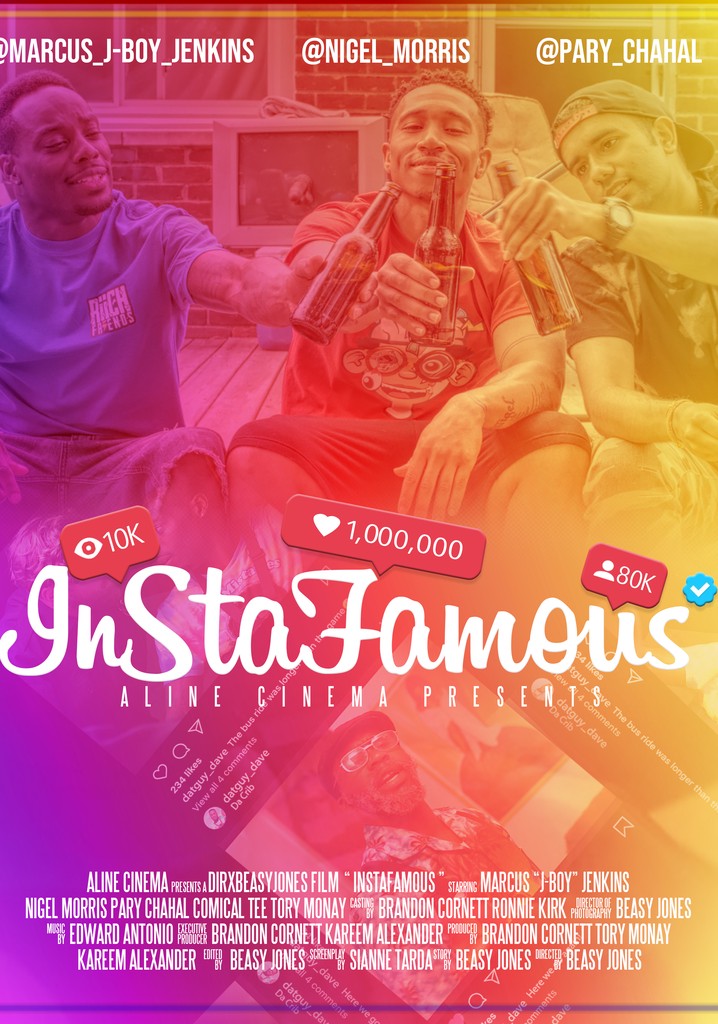 Insta Famous poster