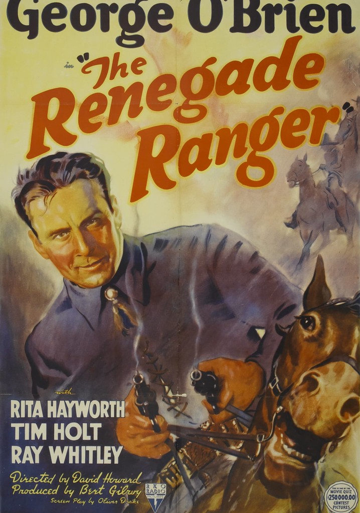The Renegade Ranger poster