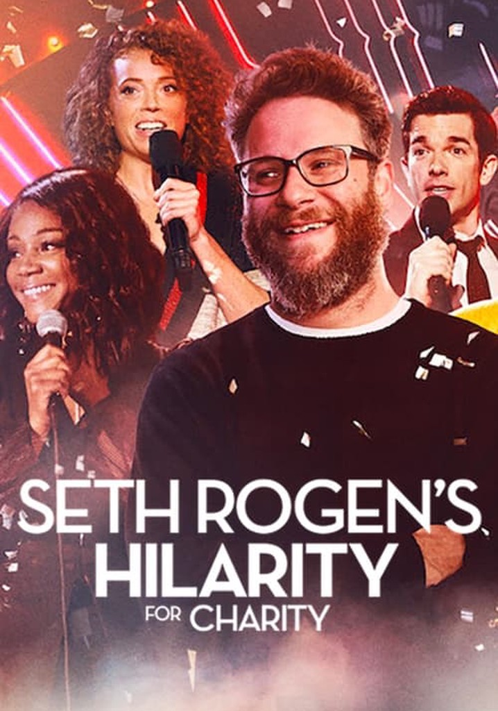 Seth Rogen's Hilarity for Charity poster
