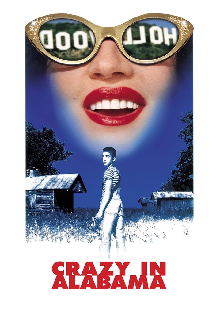 Crazy in Alabama poster