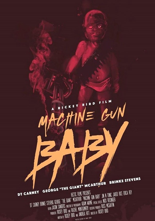 Machine Gun Baby poster