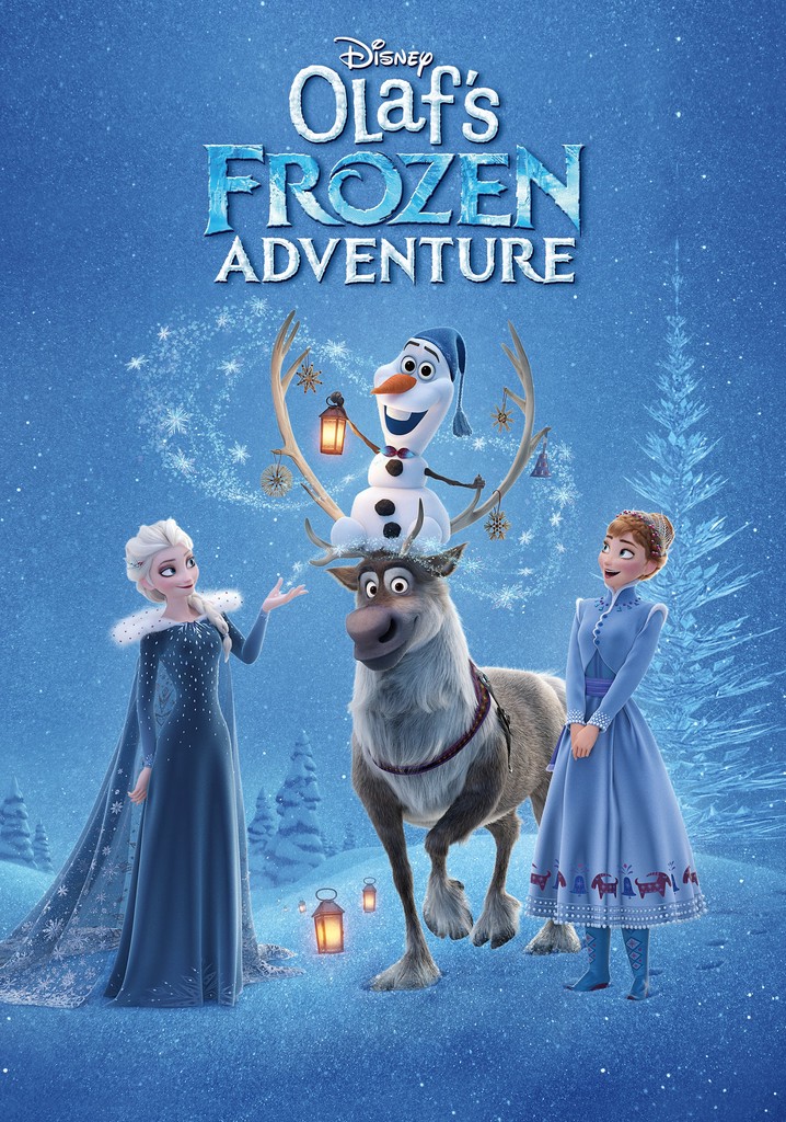 Olaf's Frozen Adventure poster