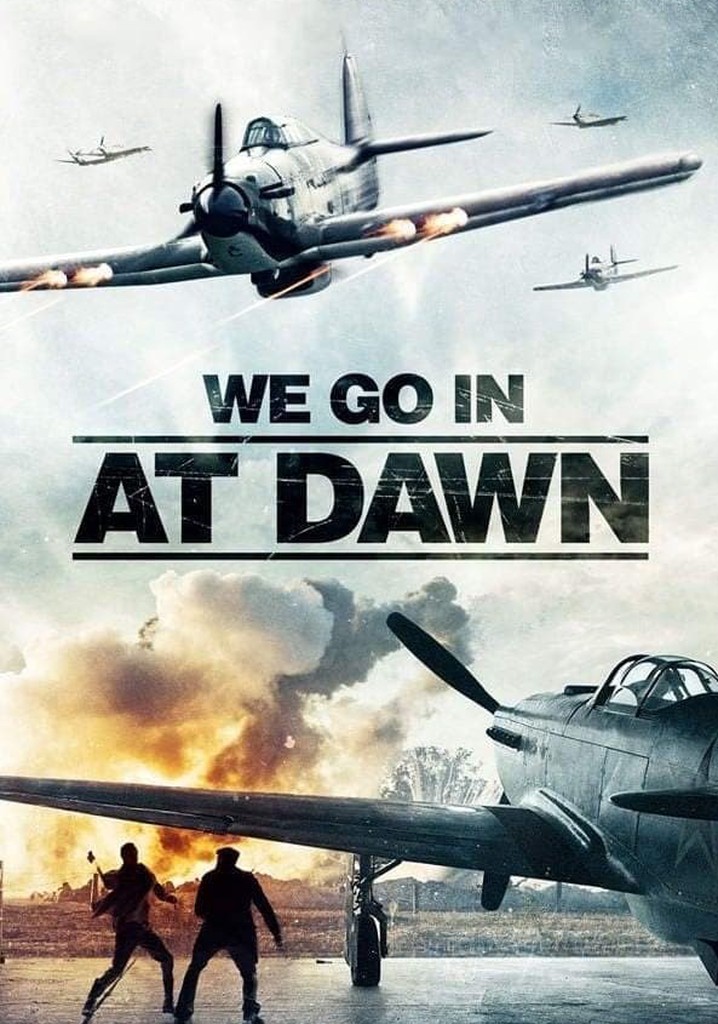 We Go in at Dawn poster