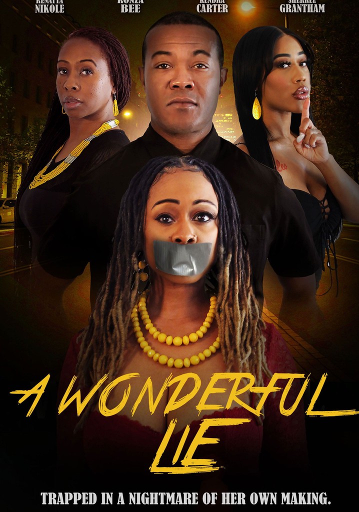 A Wonderful Lie poster