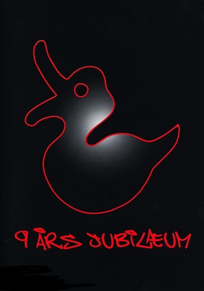 Anders Matthesen: 9 Års Jubilæum poster