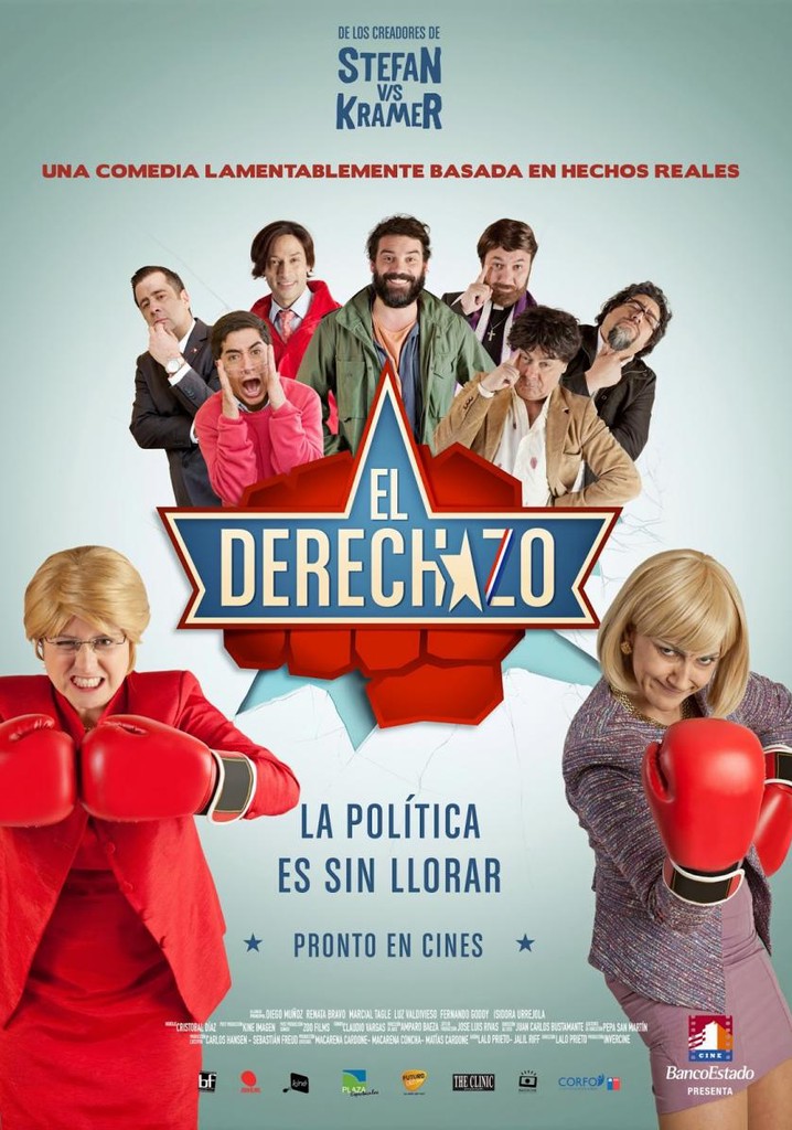 El Derechazo poster