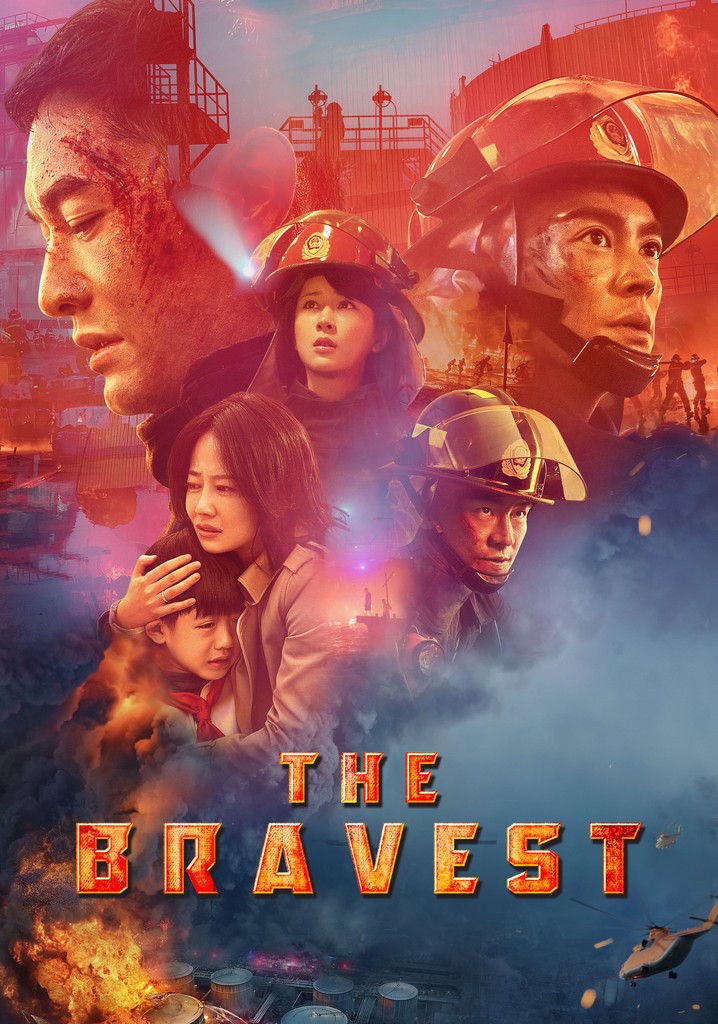 The Bravest poster