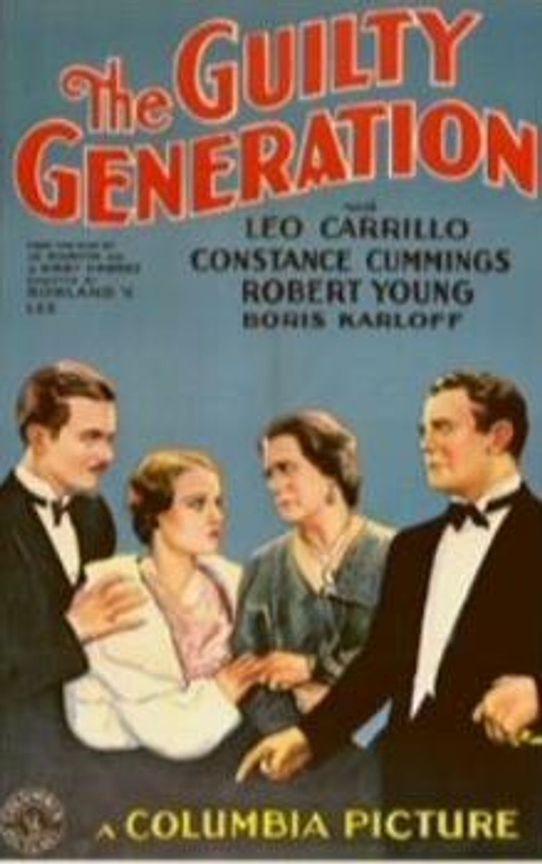 The Guilty Generation poster