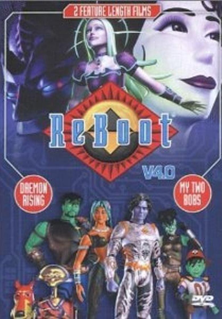 Reboot - Daemon Rising poster