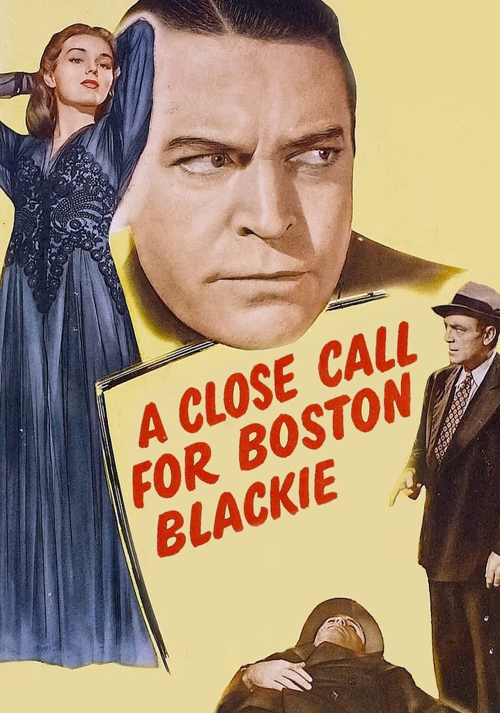 A Close Call for Boston Blackie poster