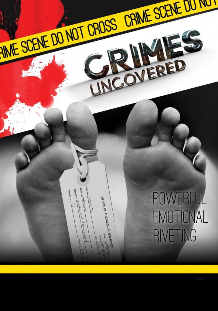 Crimes Uncovered poster