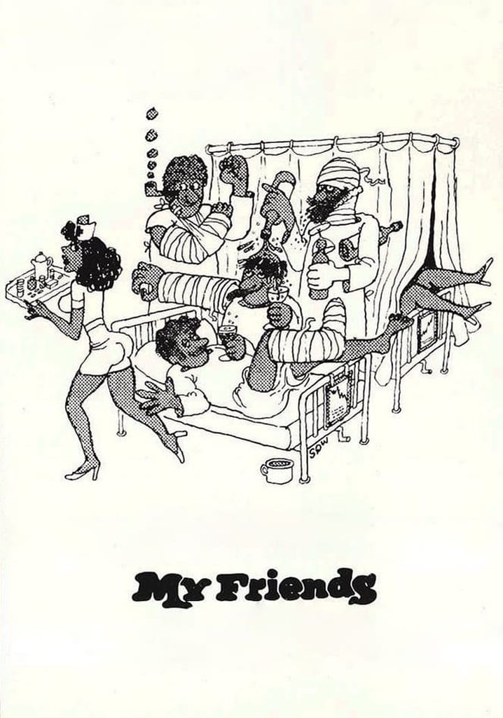 My Friends poster