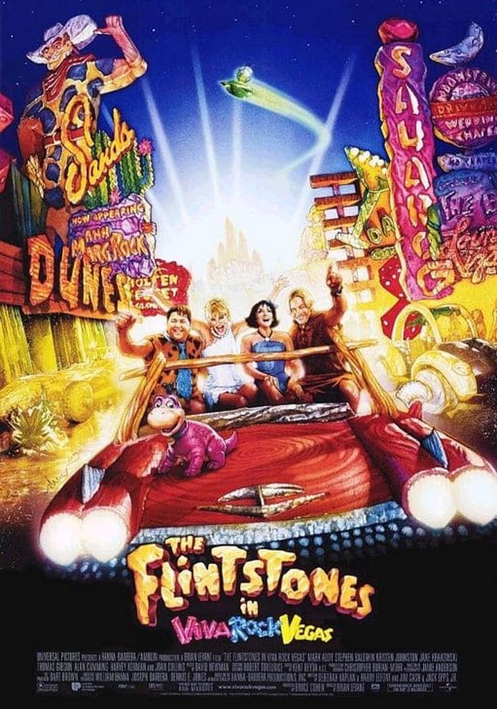 The Flintstones in Viva Rock Vegas poster