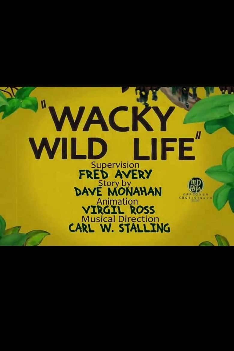Wacky Wildlife poster