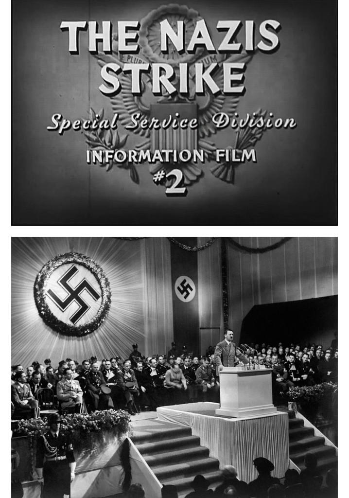 Why We Fight: The Nazis Strike poster