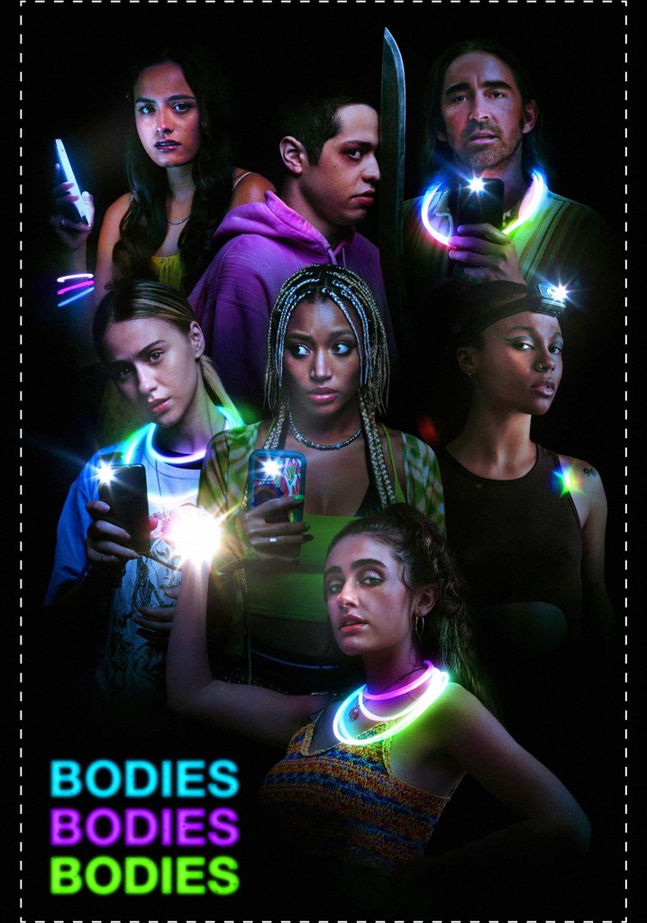 Bodies Bodies Bodies poster